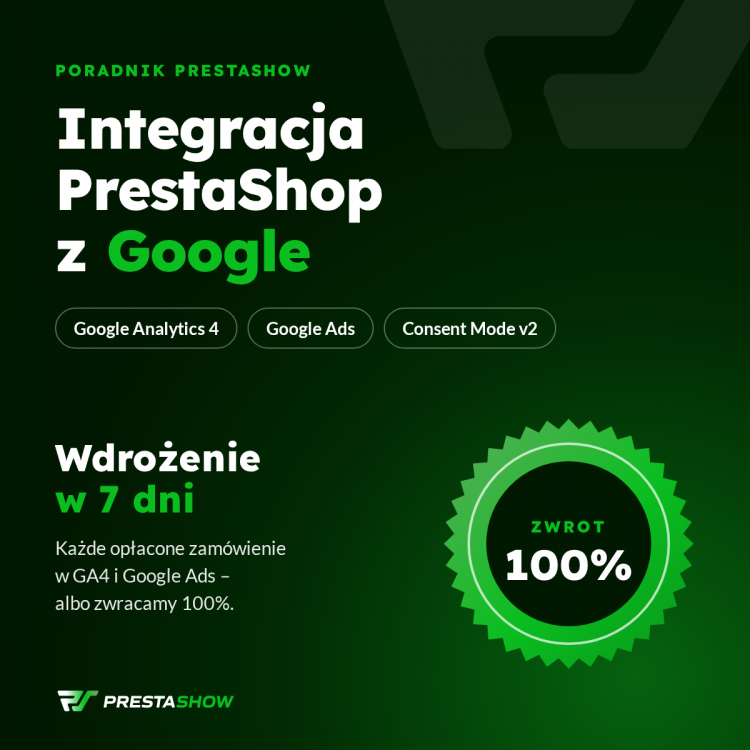 PrestaShop perd des conversions ? Intégration de GA4 et Google Ads avec garantie