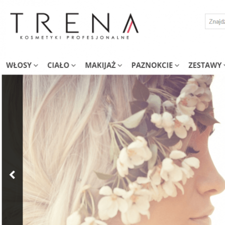 Online cosmetics warehouse Trena.pl