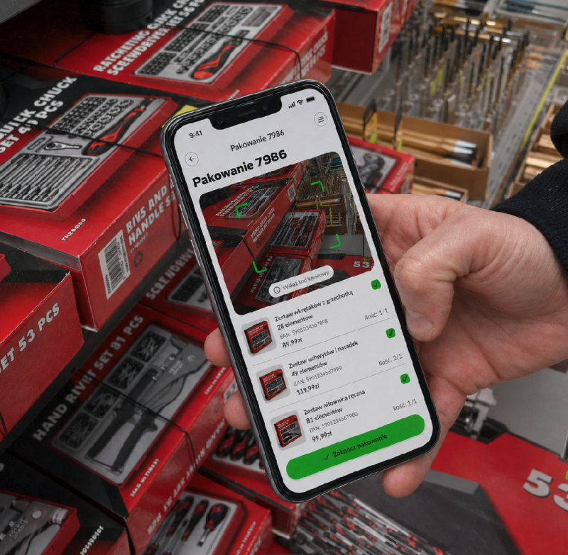 PrestaShop Mobile Warehouseman